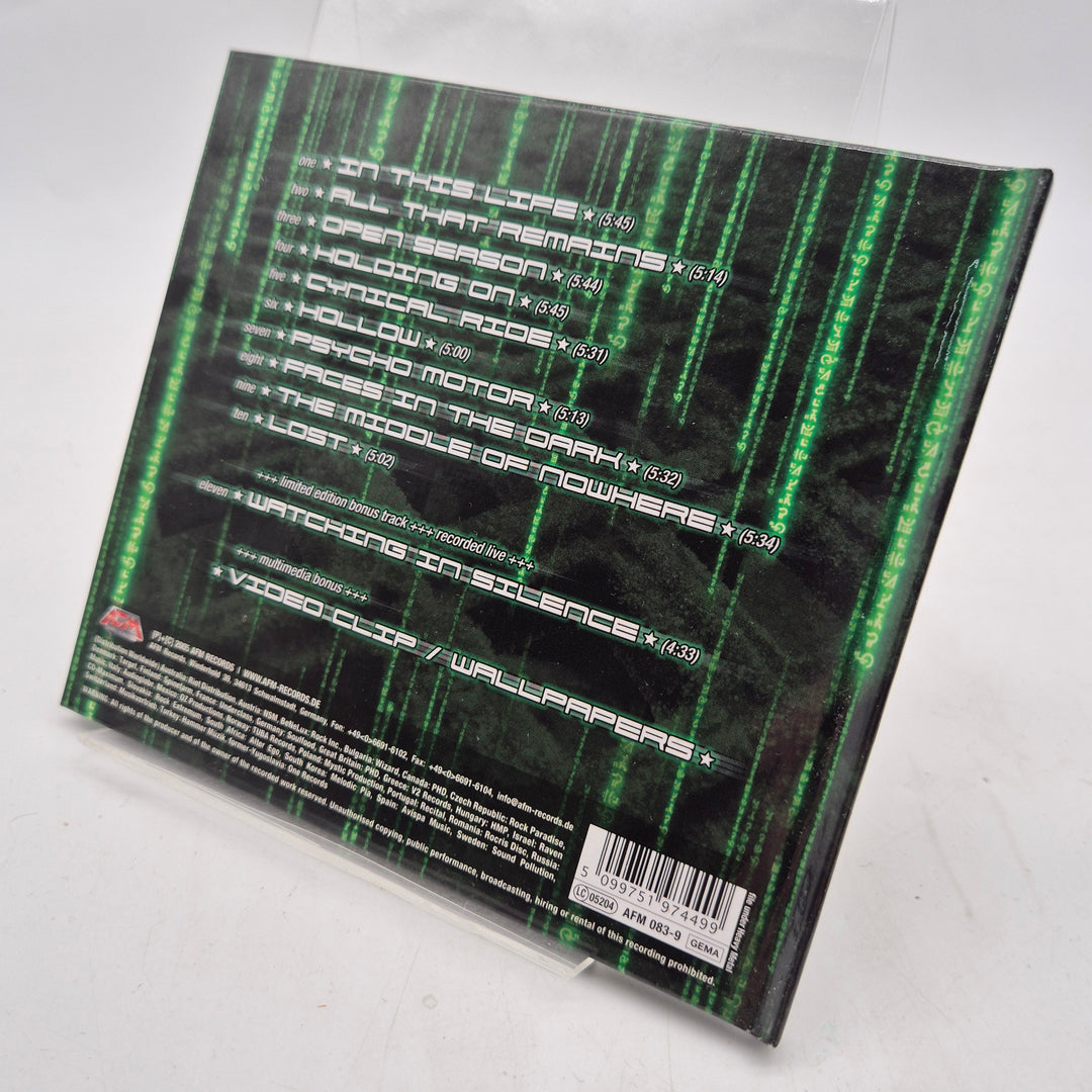 Circle II Circle The Middle Of Nowhere digipack