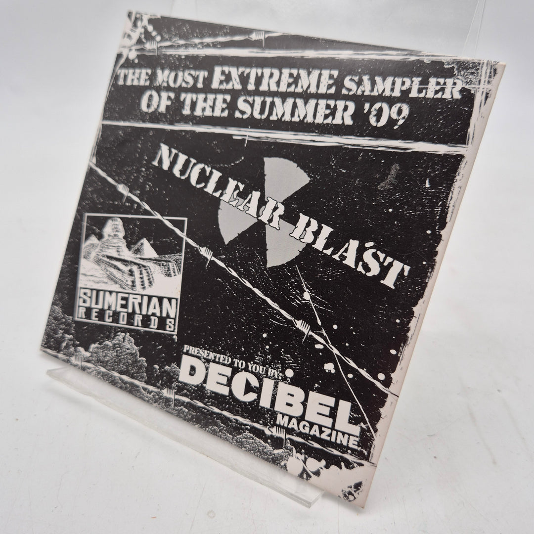 CD promotionskiva extrem metal 2009 Nuclear Blast