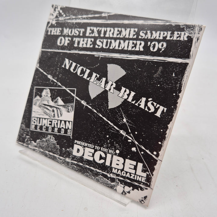 CD promotionskiva extrem metal 2009 Nuclear Blast