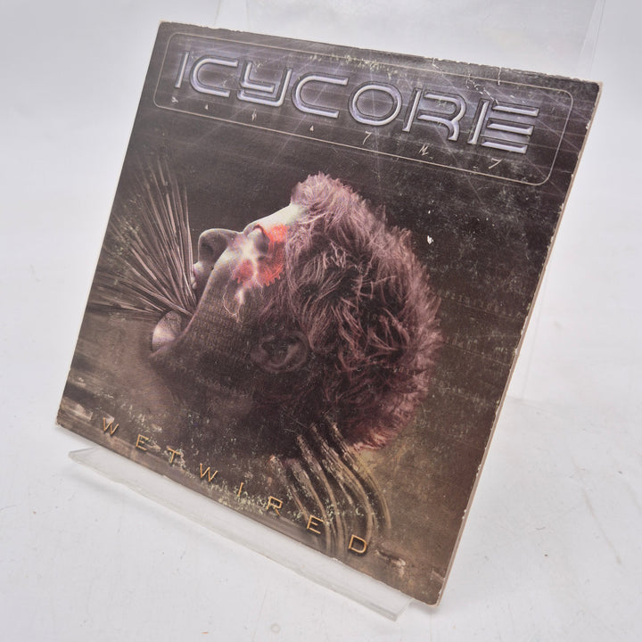 Icycore Wetwired CD progressiv metal futuristisk