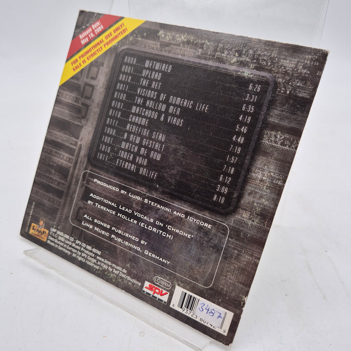 Icycore Wetwired CD progressiv metal futuristisk