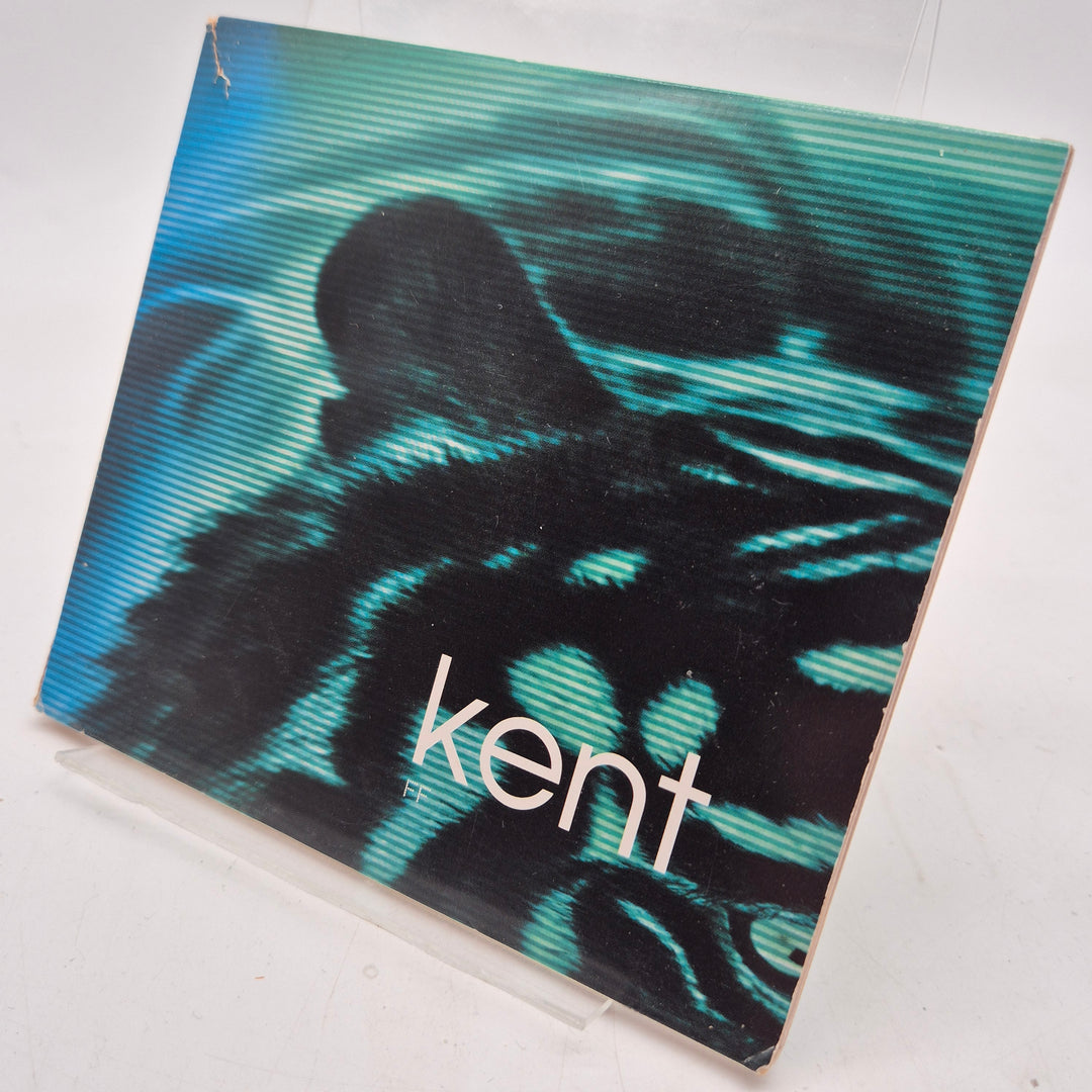 Kent Vintervila vinylsingel blågrönt omslag