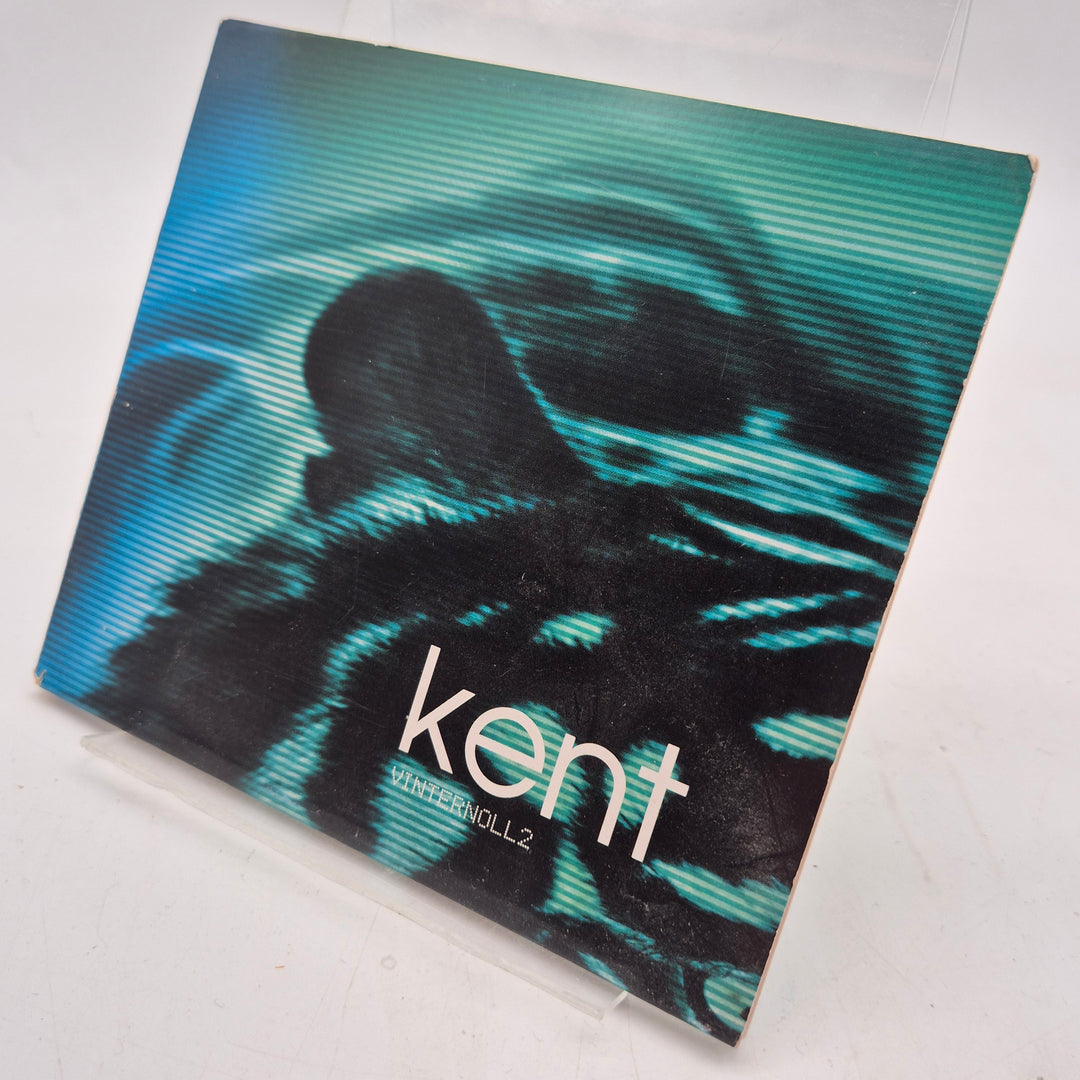 Kent Vintervila vinylsingel blågrönt omslag