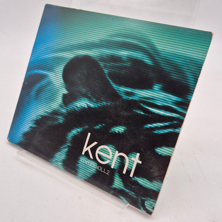 Kent Vintervila vinylsingel blågrönt omslag