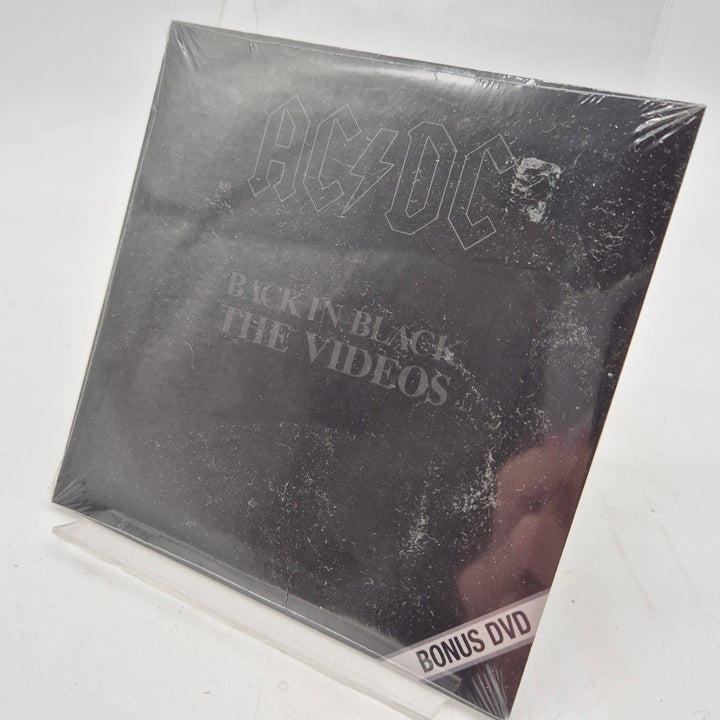 ACDC Back In Black musikvideo DVD samlarutgåva