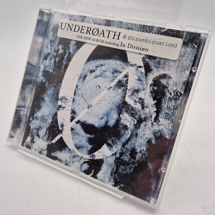 Underoath Ø Disambiguation CD-album begagnad