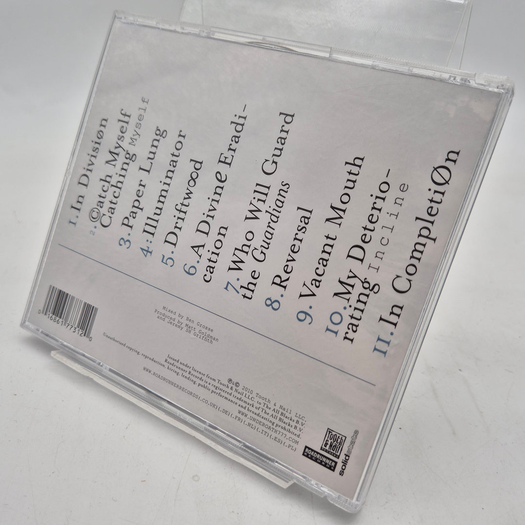 Underoath Ø Disambiguation CD-album begagnad