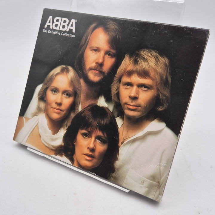 ABBA The Definitive Collection CD digipack retro
