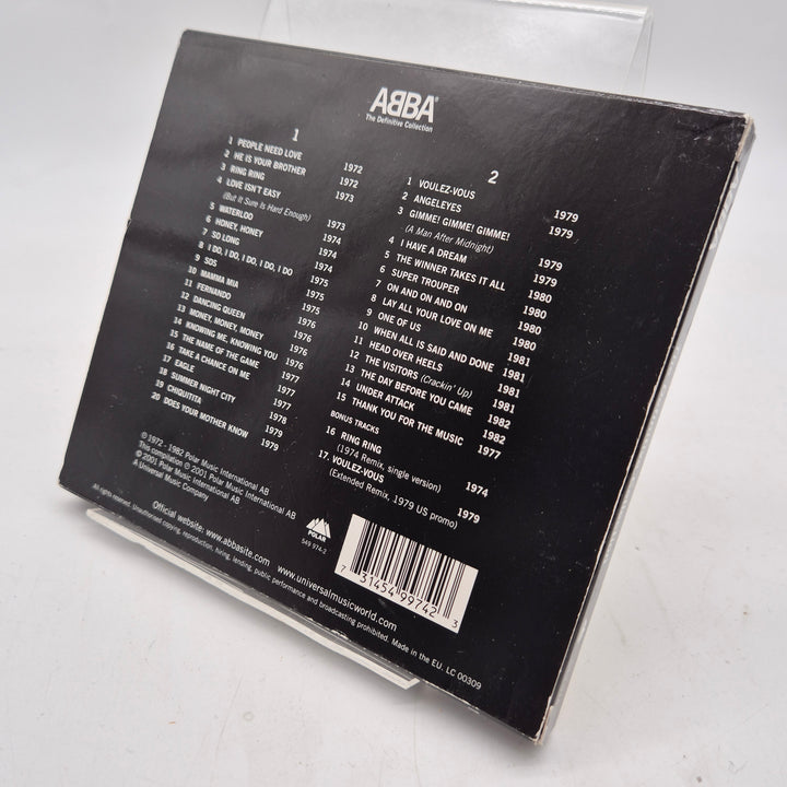 ABBA The Definitive Collection CD digipack retro