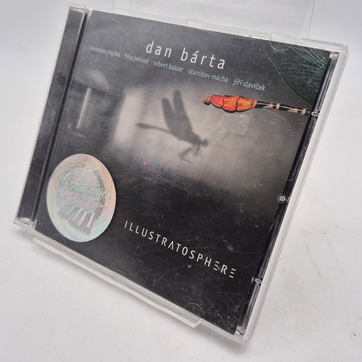 Dan Bárta Illustratosphere CD Sony Music vintage