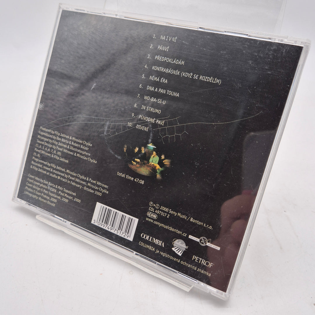 Dan Bárta Illustratosphere CD Sony Music vintage