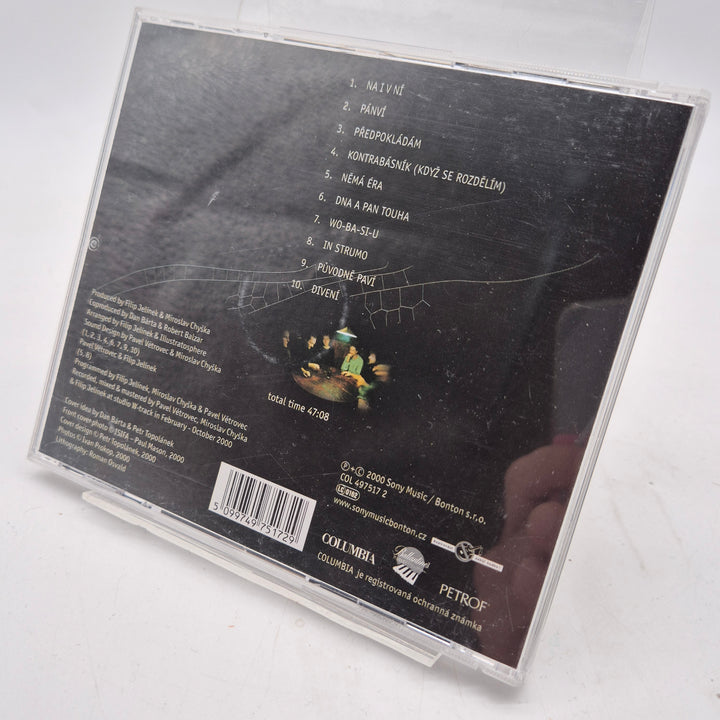 Dan Bárta Illustratosphere CD Sony Music vintage