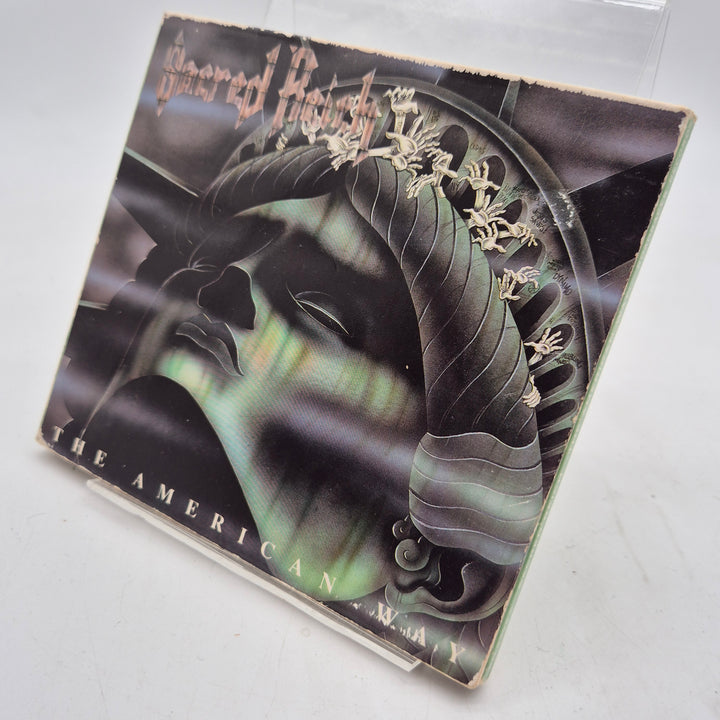 Sacred Reich The American Way retro CD-singel