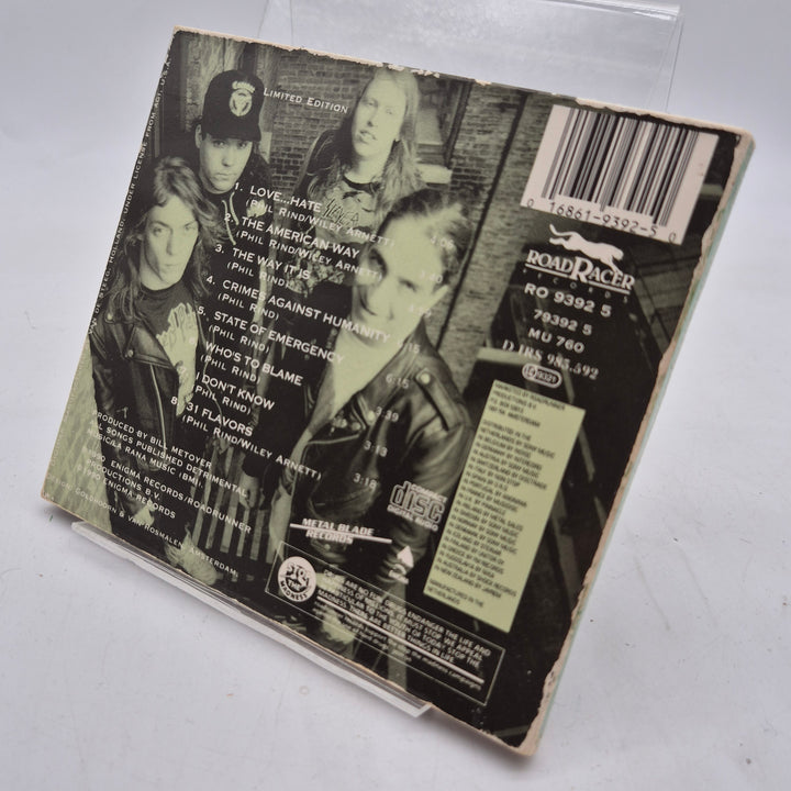 Sacred Reich The American Way retro CD-singel