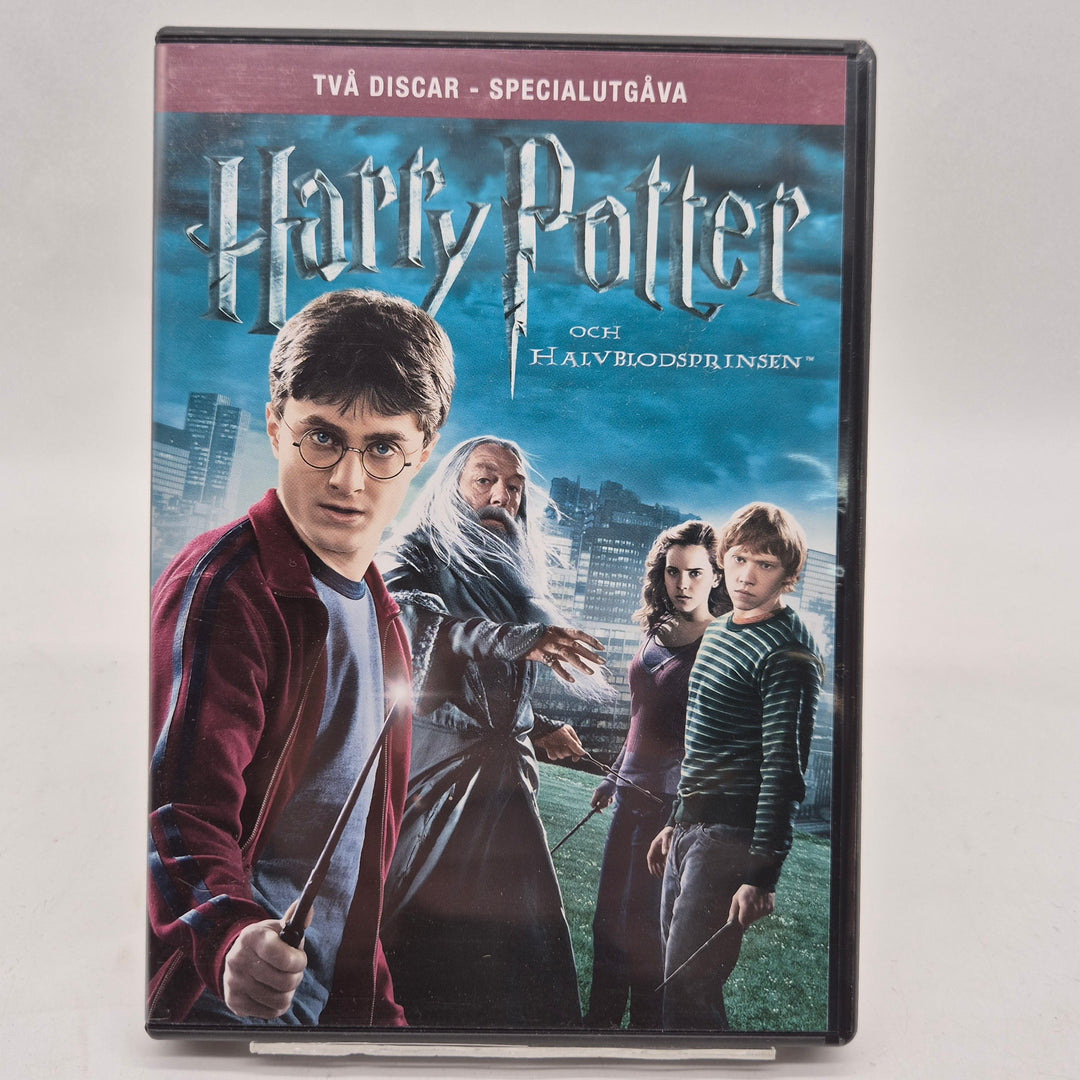 Harry Potter Halvblodsprinsen DVD tvådisc specialutgåva