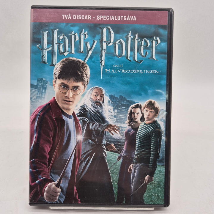 Harry Potter Halvblodsprinsen DVD tvådisc specialutgåva