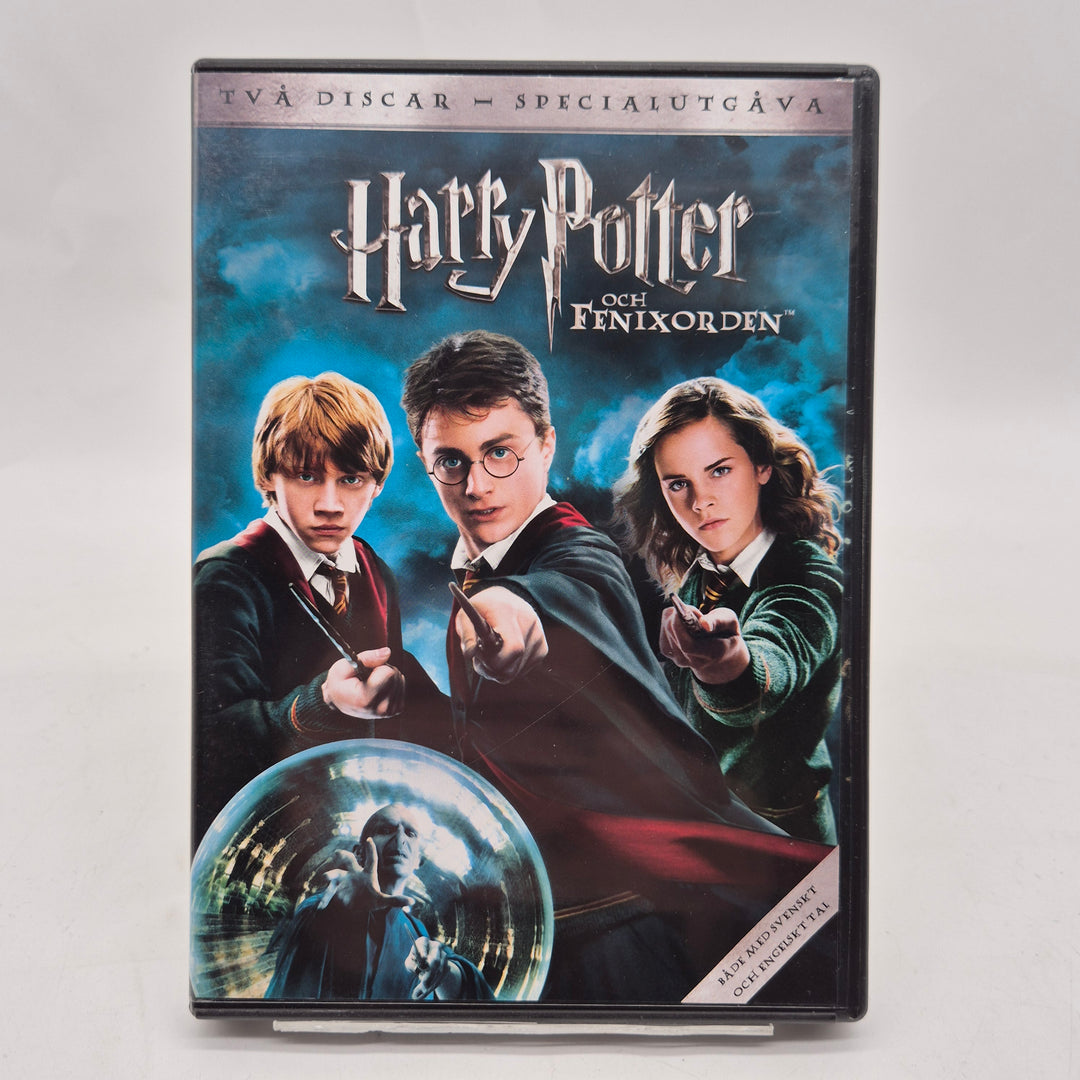 Harry Potter och Fenixorden DVD specialutgåva