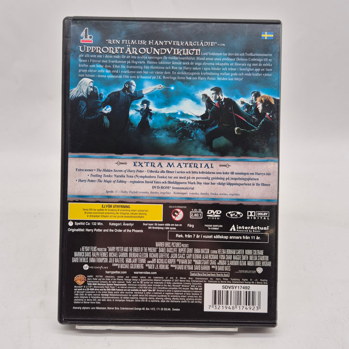 Harry Potter och Fenixorden DVD specialutgåva