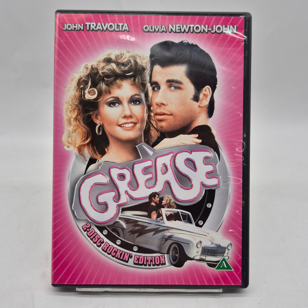 Grease 2 Disc Rockin Edition DVD retro
