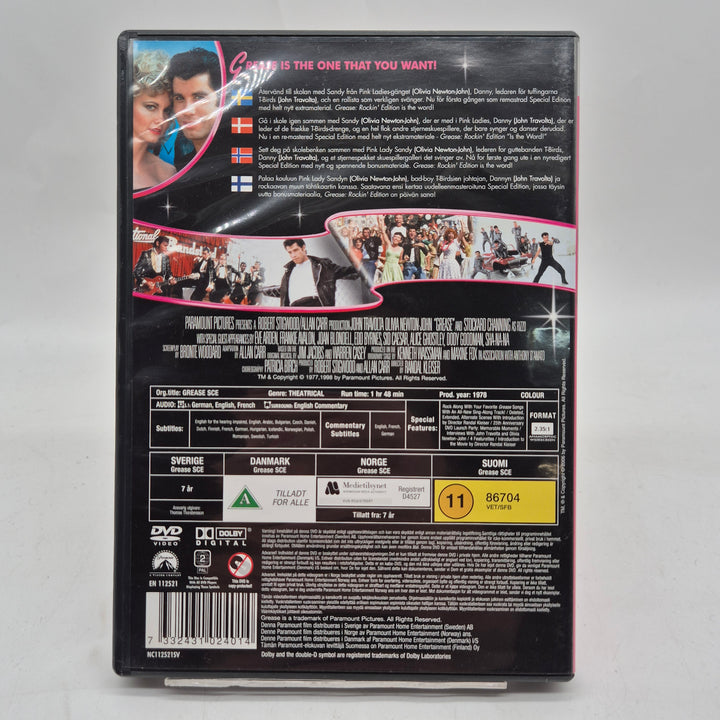 Grease 2 Disc Rockin Edition DVD retro