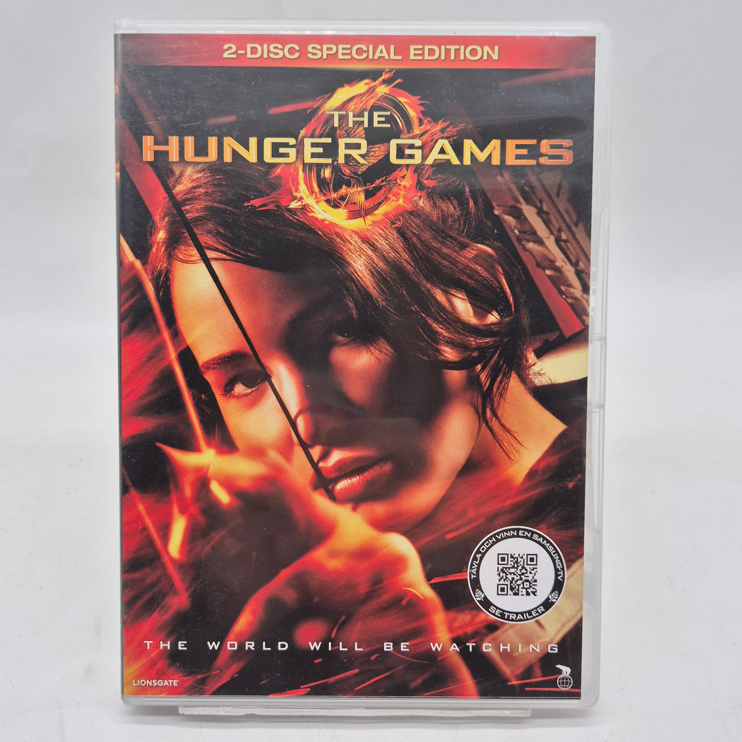 The Hunger Games 2-disc specialutgåva DVD