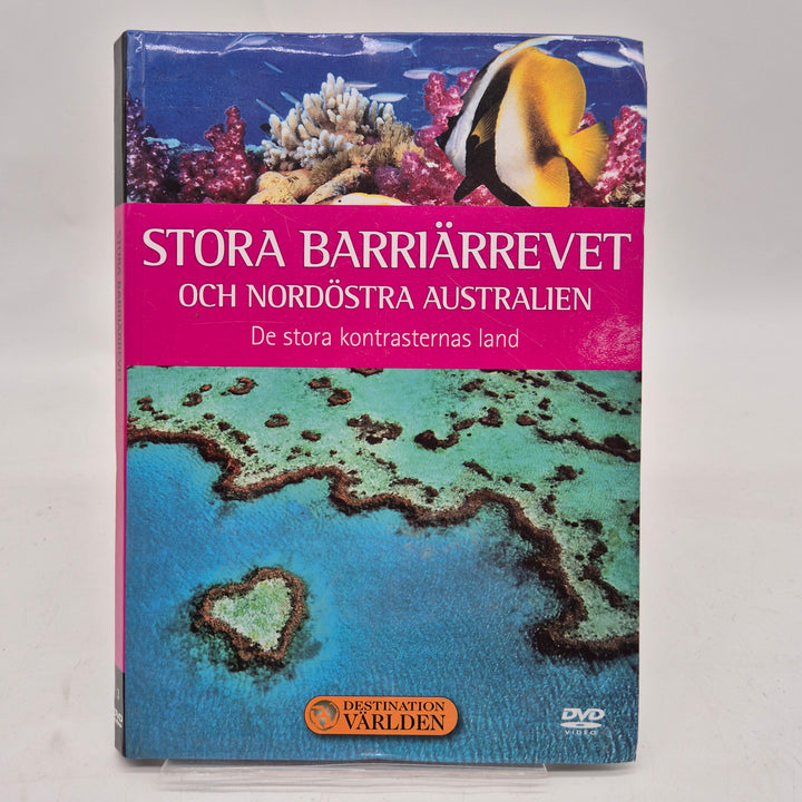 DVD dokumentär Stora Barriärrevet Destination Världen