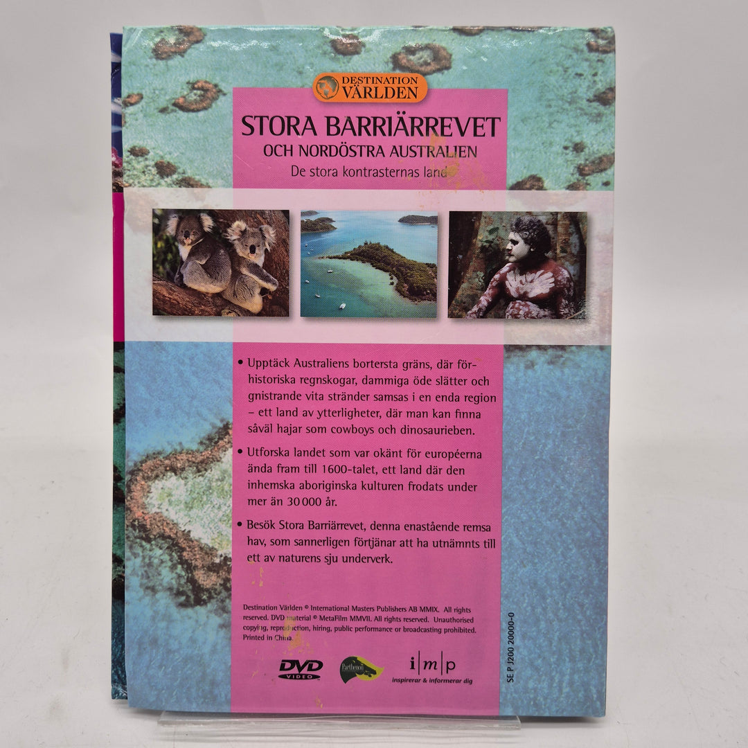 DVD dokumentär Stora Barriärrevet Destination Världen