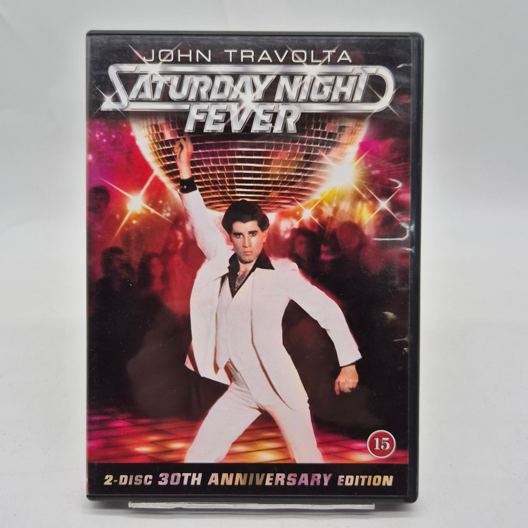Saturday Night Fever DVD retro jubileumsutgåva