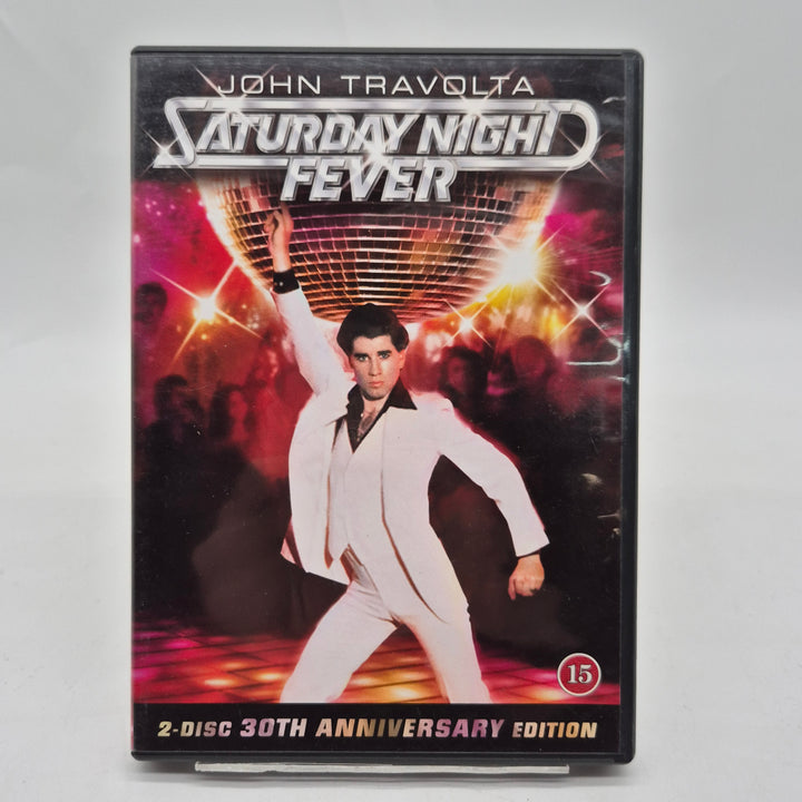 Saturday Night Fever DVD retro jubileumsutgåva