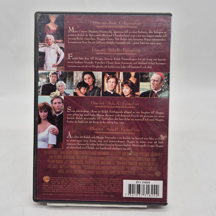 Törnfåglarna DVD klassisk romantisk miniserie retro
