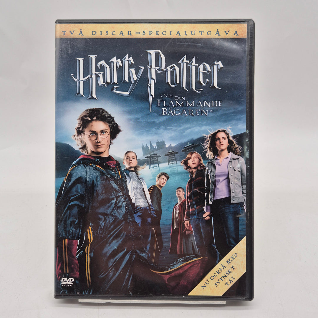 Harry Potter och den flammande bägaren DVD specialutgåva