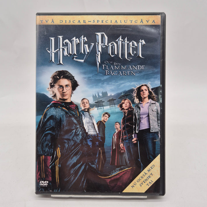 Harry Potter och den flammande bägaren DVD specialutgåva