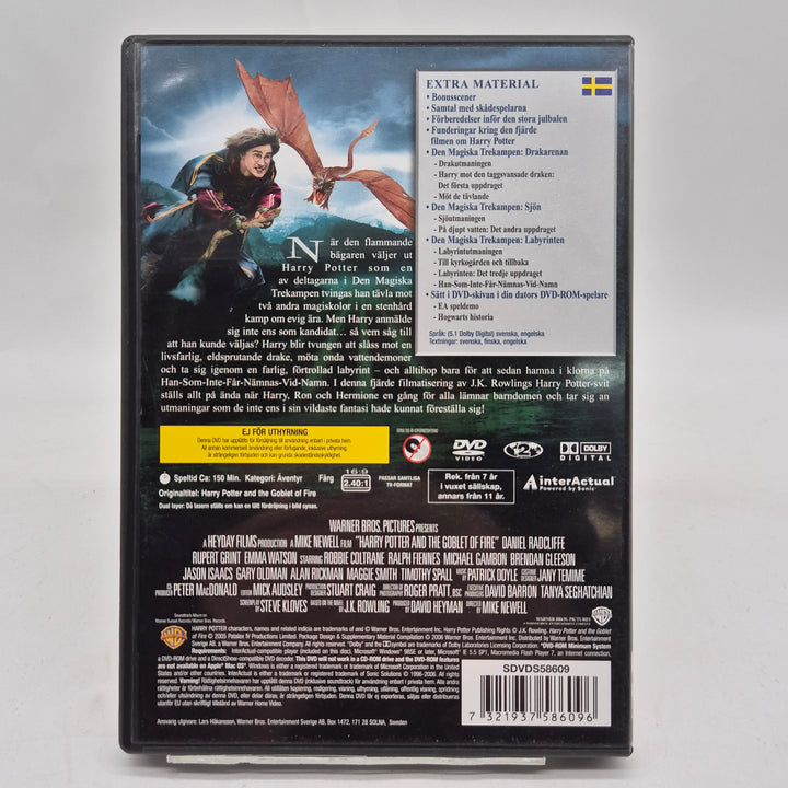 Harry Potter och den flammande bägaren DVD specialutgåva