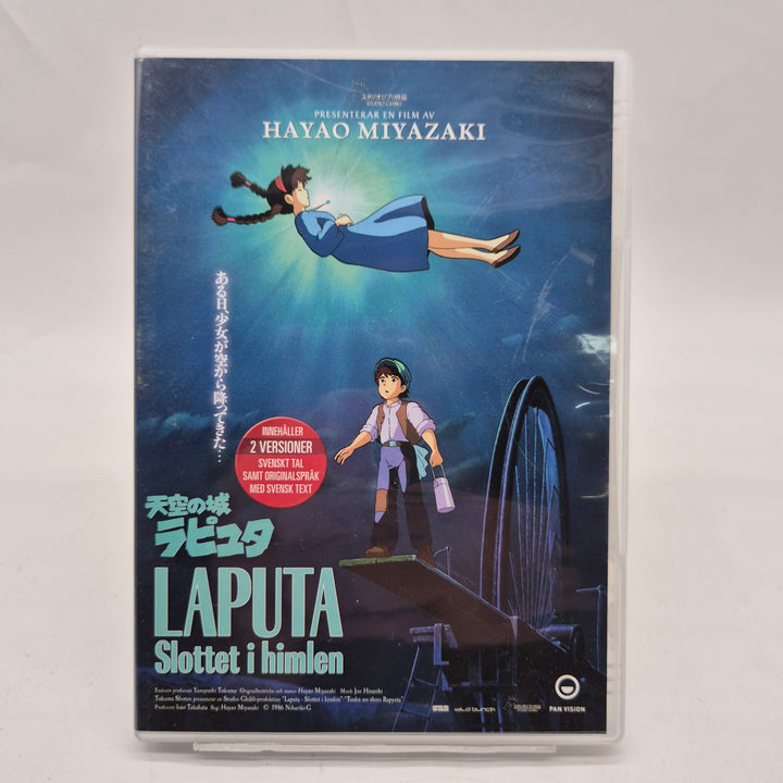 Laputa Slottet i himlen DVD begagnad