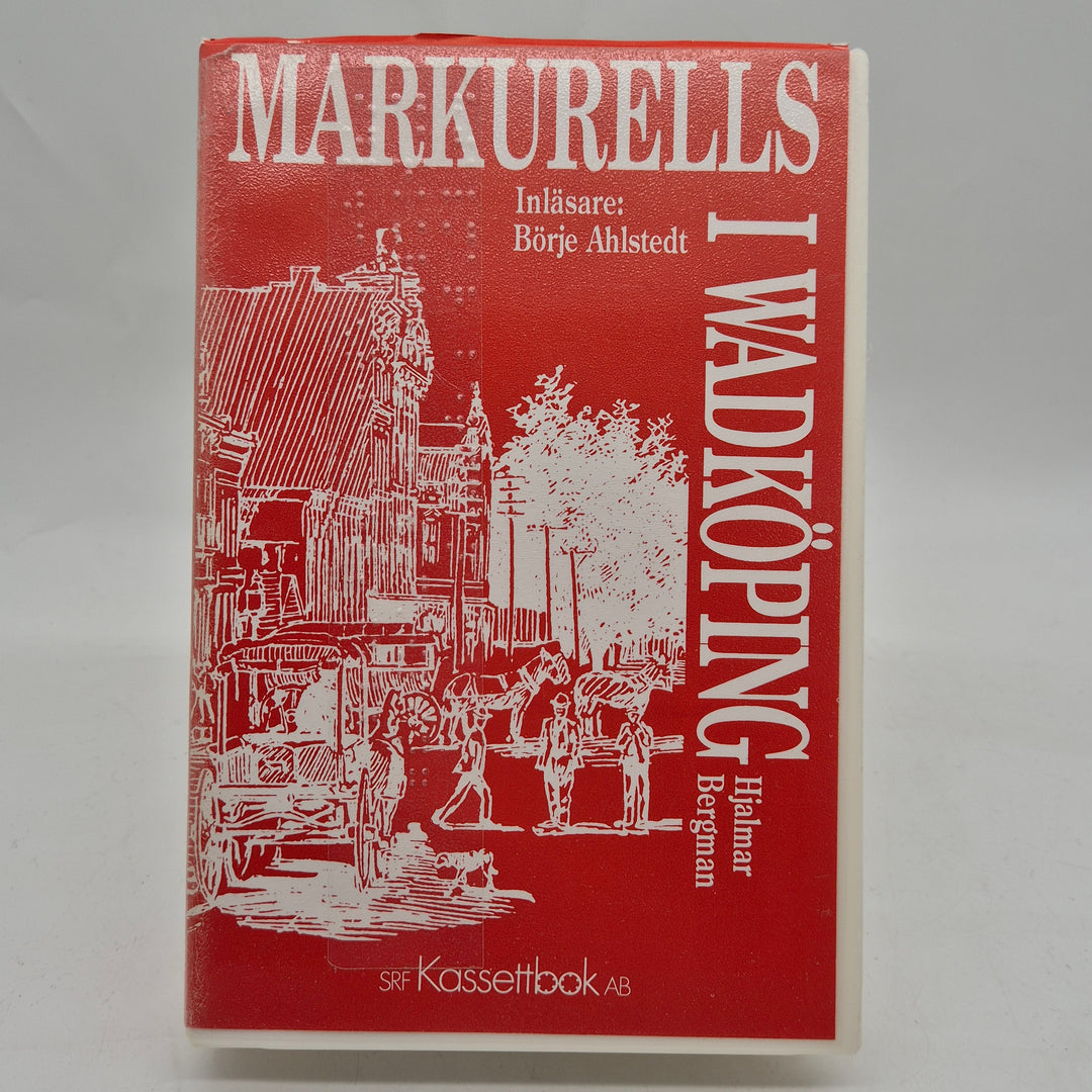 Markurells i Wadköping kassettljudbok retro