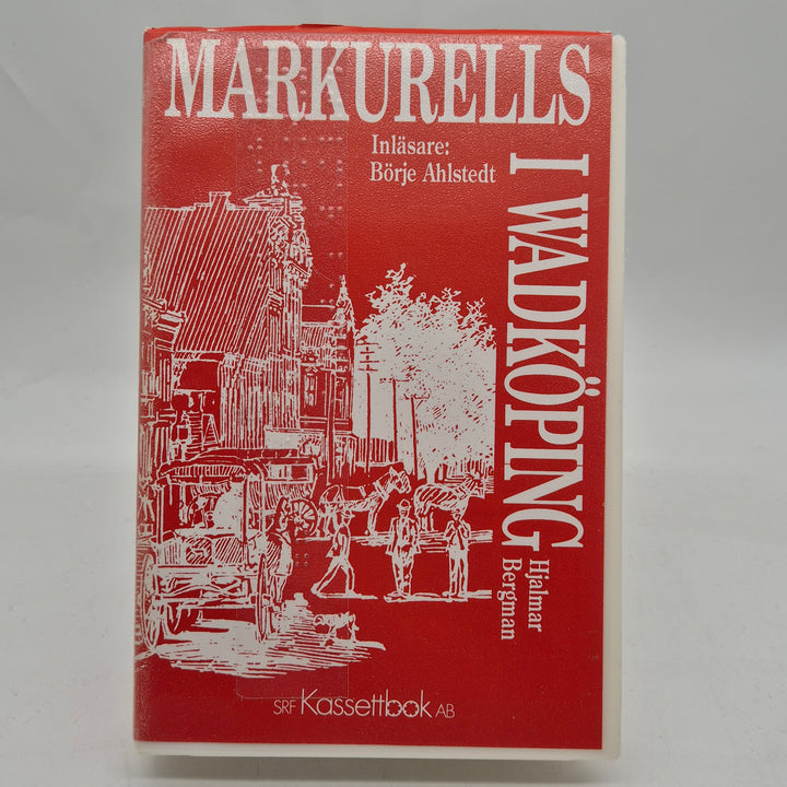 Markurells i Wadköping kassettljudbok retro