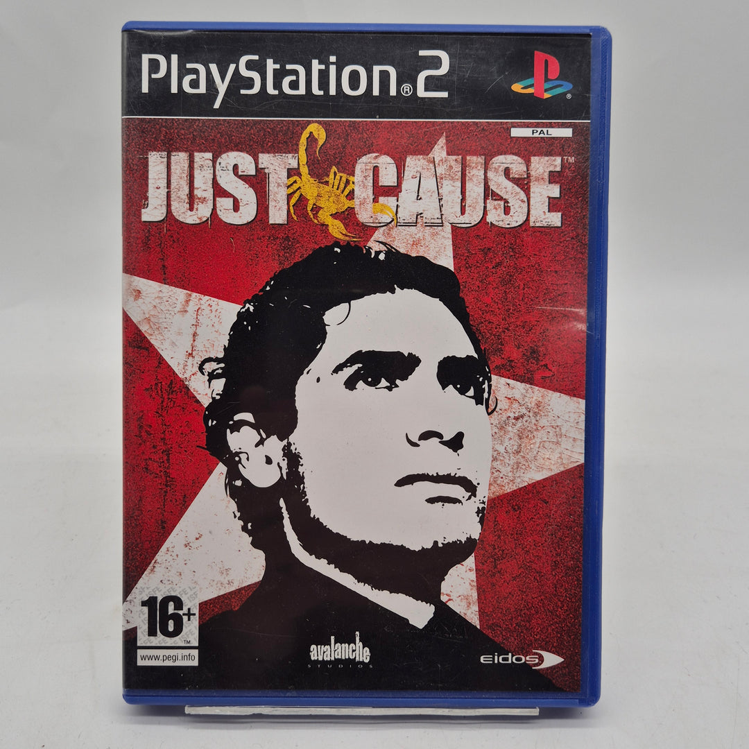 Just Cause retro actionspel PlayStation 2 begagnat