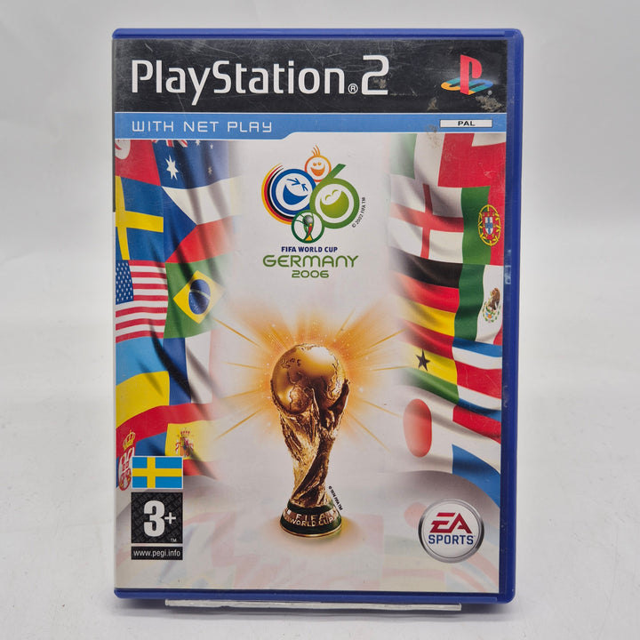 FIFA World Cup Germany 2006 PS2 retrospel