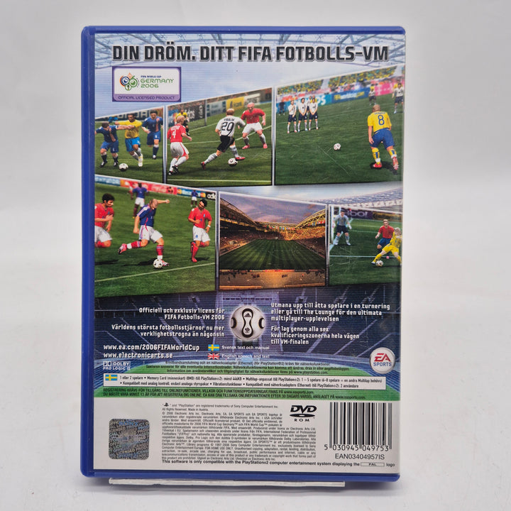 FIFA World Cup Germany 2006 PS2 retrospel