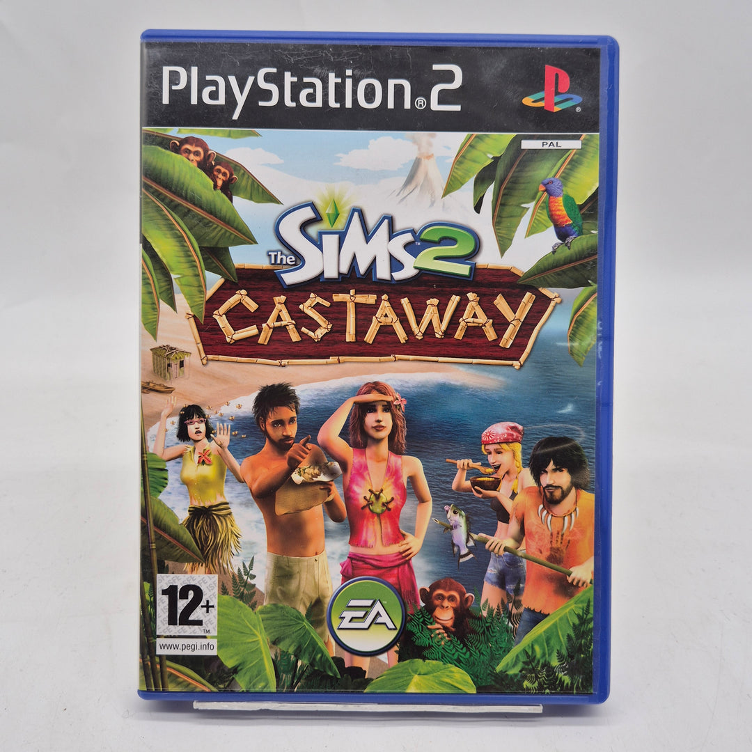 The Sims 2 Castaway PS2 retrospel
