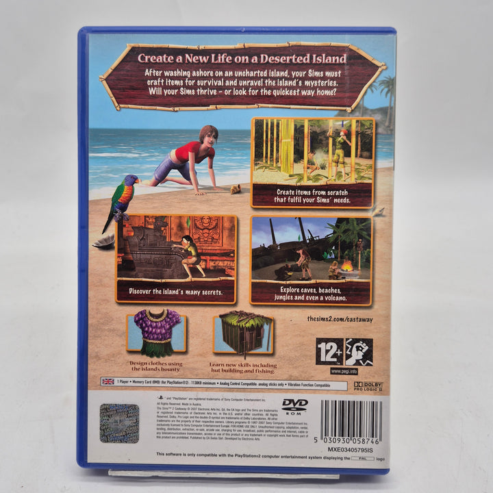 The Sims 2 Castaway PS2 retrospel