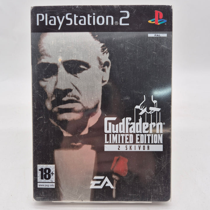 Gudfadern Limited Edition PS2 samlarbox retro