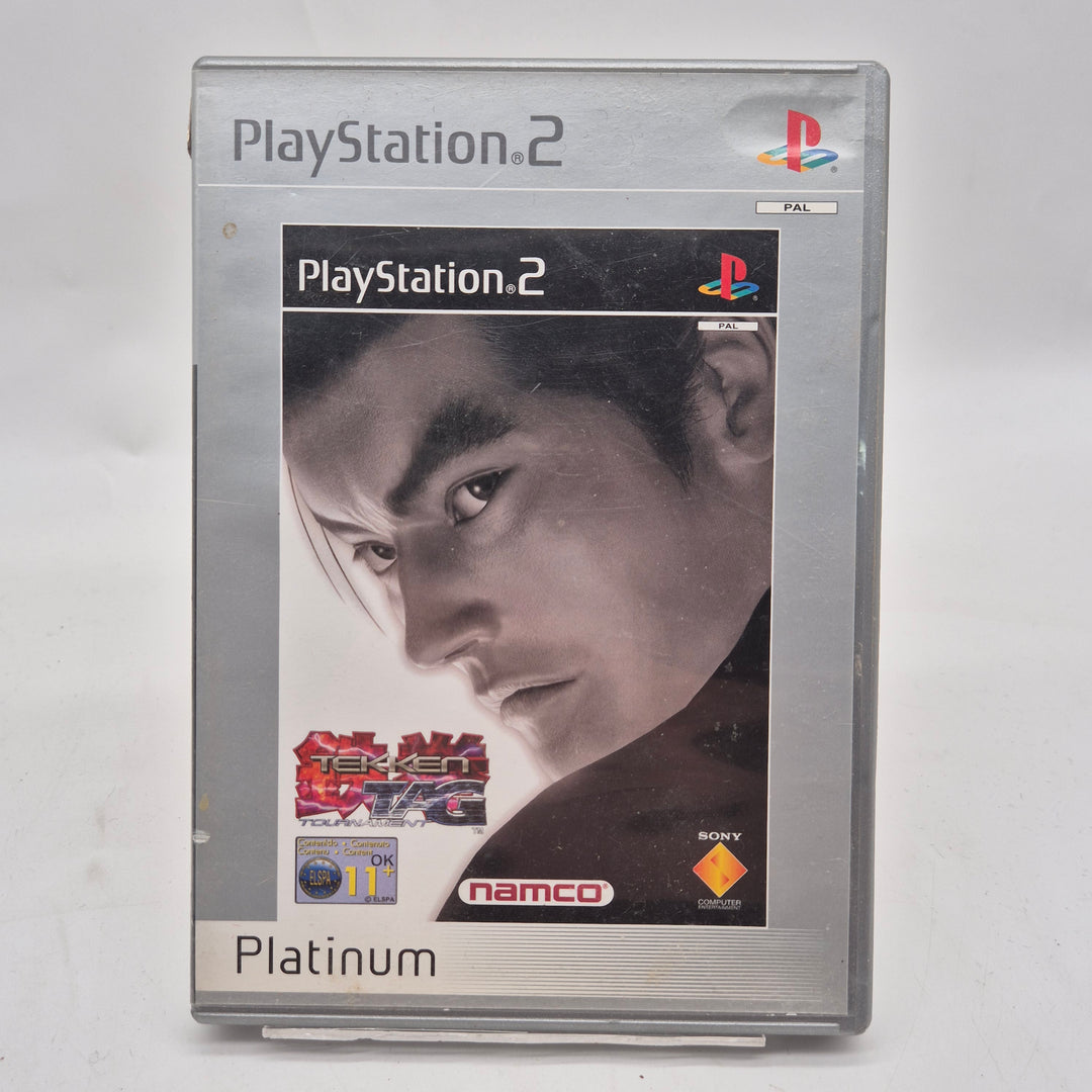Tekken Tag Tournament Platinum retro PS2-spel
