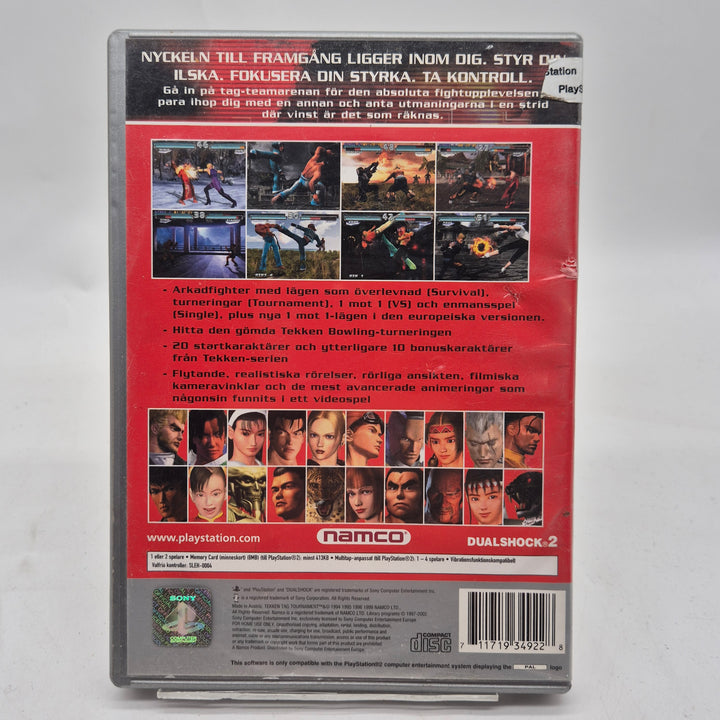 Tekken Tag Tournament Platinum retro PS2-spel