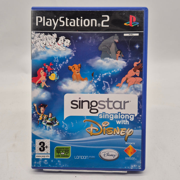 Singstar Singalong with Disney PS2 retrospel
