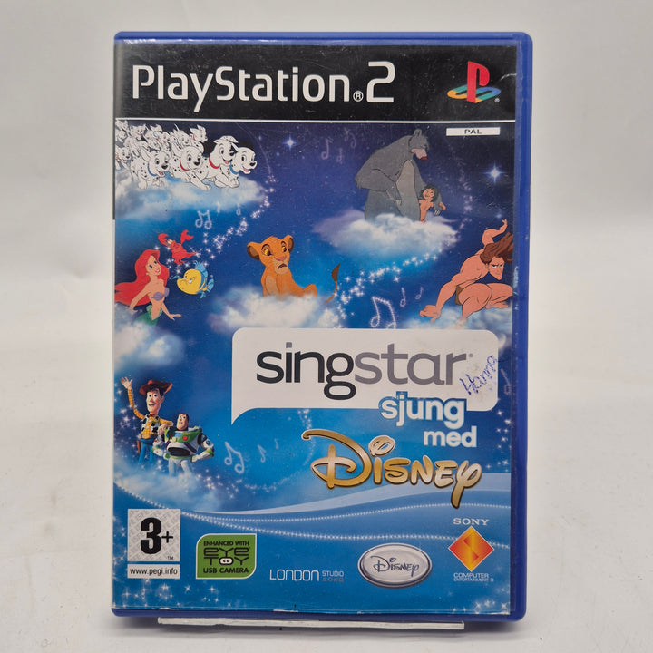 SingStar Sjung med Disney PS2 retrospel