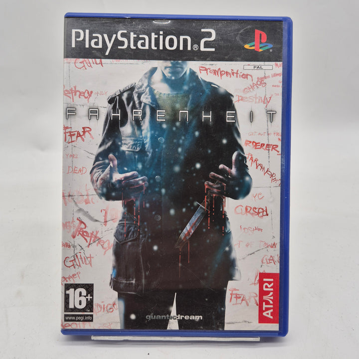 Fahrenheit retro äventyrsspel PlayStation 2 Atari