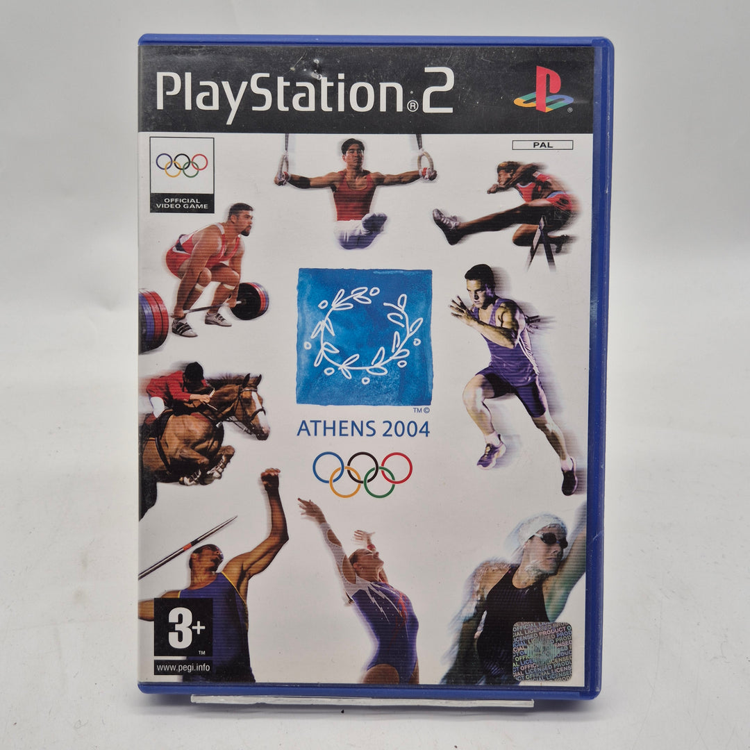 Athens 2004 PS2 spel retro klassiker