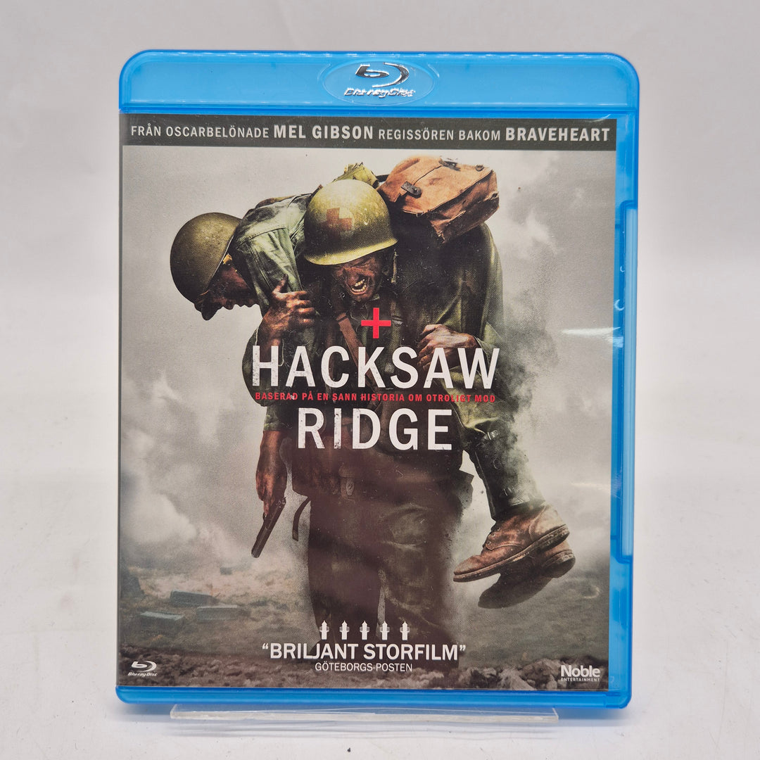 Hacksaw Ridge Blu ray krigsfilm begagnad