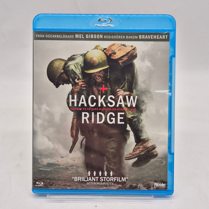 Hacksaw Ridge Blu ray krigsfilm begagnad